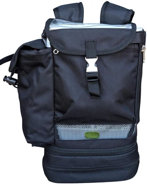 Backpack fit for Philips Respironics SimplyGo Min POC (only fits the SimplyGo mini, not the regular) Backpack fit for Philips Respironics SimplyGo Min POC (only fits the SimplyGo mini, not the regular)