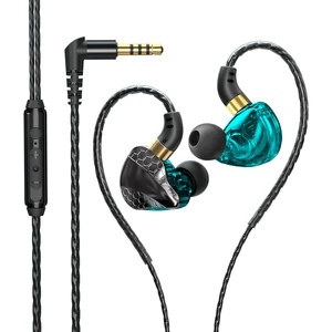 3.5mm Fixed Cable IEM, HiFi Wired Earbuds with Mic, Gaming Earbuds,Blue in-Ear Monitor, Graphene DiaphragmRich Bass, Warm Midrange, Crisp Treble, for Music Lovers and Gamers 3.5mm Fixed Cable IEM, HiFi Wired Earbuds with Mic, Gaming Earbuds,Blue in-Ear Monitor, Graphene DiaphragmRich Bass, Warm Midrange, Crisp Treble, for Music Lovers and Gamers