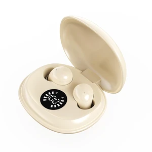 Wireless Sleep Earbuds Bluetooth 6.0,Mini Invisible Sleep Earbuds for Side Sleepers,LED Display Portable Case Small Earphones for Sleep Work Sports (Khaki) Wireless Sleep Earbuds Bluetooth 6.0,Mini Invisible Sleep Earbuds for Side Sleepers,LED Display Portable Case Small Earphones for Sleep Work Sports (Khaki)