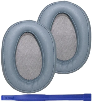WH-H900N Ear Pads Replacement Earpads Ear Cushion Compatible with Sony MDR-100ABN WH-H900N Headphones (Moonlight Blue) WH-H900N Ear Pads Replacement Earpads Ear Cushion Compatible with Sony MDR-100ABN WH-H900N Headphones (Moonlight Blue)