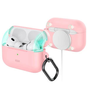 for Airpods Pro 2 Case (HaloLock), Compatible with MagSafe, Pink Compatible with AirPods Pro 2nd/1st Gen Case(2023/2022/2019), Magnetic Lid, Full Drop Protection for Airpods Pro 2 Case (HaloLock), Compatible with MagSafe, Pink Compatible with AirPods Pro 2nd/1st Gen Case(2023/2022/2019), Magnetic Lid, Full Drop Protection