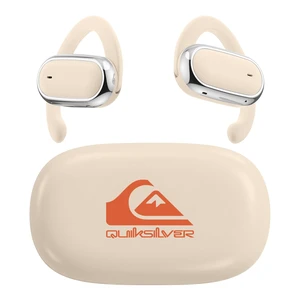 Open Ear Wireless Earbuds, Bluetooth 5.4 Headphones with Smart Digital Display and Ergonomic Secure Fit Earhook, Touch Controls, Sweat Resistant, Sports/Fitness/Travel/Workouts (Beige) Open Ear Wireless Earbuds, Bluetooth 5.4 Headphones with Smart Digital Display and Ergonomic Secure Fit Earhook, Touch Controls, Sweat Resistant, Sports/Fitness/Travel/Workouts (Beige)
