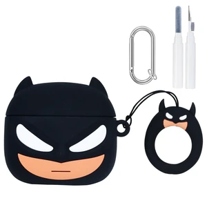 for AirPods Pro 3rd Generation Case 2025 Released, 3D Cute Cartoon Cool Funny Animal Anime Shockproof Silicone Cover Skin for AirPods Pro 3 Case Accessories with Cleaning Pen Kit for Boy Girl for AirPods Pro 3rd Generation Case 2025 Released, 3D Cute Cartoon Cool Funny Animal Anime Shockproof Silicone Cover Skin for AirPods Pro 3 Case Accessories with Cleaning Pen Kit for Boy Girl