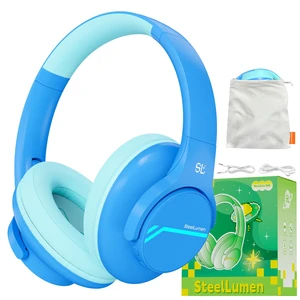 Active Noise Cancelling Headphones for Kids, ANC Safe Volume Bluetooth 5.3, USB C Fast Charging, Kids Wireless Headphones, 75/85/94dB Volume, with Mic AUX Cord for iPad Airplane Active Noise Cancelling Headphones for Kids, ANC Safe Volume Bluetooth 5.3, USB C Fast Charging, Kids Wireless Headphones, 75/85/94dB Volume, with Mic AUX Cord for iPad Airplane