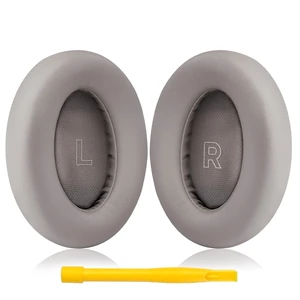 Replacement Ear Pads for Bose QC Ultra and QC Ultra 2, Sandstone Upgraded Memory Foam Ear Cushions with Soft Protein Leather for Enhanced Comfort and Noise Isolation Replacement Ear Pads for Bose QC Ultra and QC Ultra 2, Sandstone Upgraded Memory Foam Ear Cushions with Soft Protein Leather for Enhanced Comfort and Noise Isolation