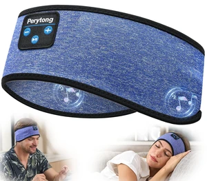 Sleep Headphones Bluetooth 5.4 Headband Wireless Earbuds Earphones Sweat Resistant with Ultra-Thin HD Stereo Speaker, Headphone Band for Side Sleepers Workout Running Tech Gadgets Unique Gifts Sleep Headphones Bluetooth 5.4 Headband Wireless Earbuds Earphones Sweat Resistant with Ultra-Thin HD Stereo Speaker, Headphone Band for Side Sleepers Workout Running Tech Gadgets Unique Gifts
