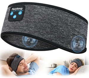 Sleep Headphones Bluetooth 5.4 Headband, Sports Wireless Earphones Sweat Resistant Earbuds Sleeping Headphone with Ultra-Thin HD Stereo Speaker for Workout Running Cool Gadgets Unique Gifts Sleep Headphones Bluetooth 5.4 Headband, Sports Wireless Earphones Sweat Resistant Earbuds Sleeping Headphone with Ultra-Thin HD Stereo Speaker for Workout Running Cool Gadgets Unique Gifts