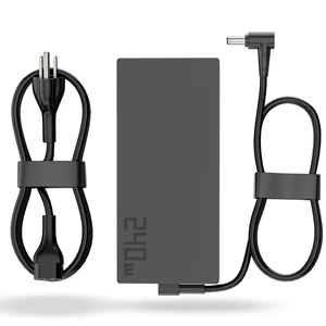 240W Laptop Charger Fit for ASUS ROG Strix Scar Zephyrus TUF Gaming 20V 12A 6.0 mm Center Pin Slim AC Adapter ADP-240EB B, A20-240P1A Power Supply Fast Charging Stable Power Wide Compatibility 240W Laptop Charger Fit for ASUS ROG Strix Scar Zephyrus TUF Gaming 20V 12A 6.0 mm Center Pin Slim AC Adapter ADP-240EB B, A20-240P1A Power Supply Fast Charging Stable Power Wide Compatibility