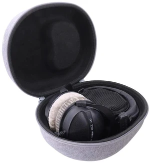 Hard Carrying Case Replacement for Beyerdynamic DT PRO 770 32/80/250 Ohm Over-Ear Studio Headphones (Grey) Hard Carrying Case Replacement for Beyerdynamic DT PRO 770 32/80/250 Ohm Over-Ear Studio Headphones (Grey)
