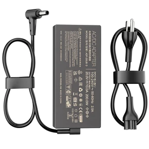200W Gaming Laptop Charger Fit for ASUS ROG TUF Zephyrus Zenbook 6.0mm Pin Fast Charging Stable Power Smart Temperature Control 20V 10A Fits 180W & 150W Models Big Center Pin ADP-200JB 200W Gaming Laptop Charger Fit for ASUS ROG TUF Zephyrus Zenbook 6.0mm Pin Fast Charging Stable Power Smart Temperature Control 20V 10A Fits 180W & 150W Models Big Center Pin ADP-200JB