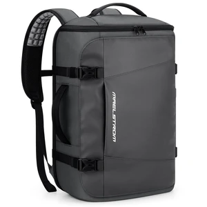 28L Travel Backpack, TSA Carry On Laptop Backpack for Men Women Flight Approved, Large Capacity with 180° Opening, Water-resistant, Luggage Belt, Fits 15.6-17.3" for Business/Work/Trips 28L Travel Backpack, TSA Carry On Laptop Backpack for Men Women Flight Approved, Large Capacity with 180° Opening, Water-resistant, Luggage Belt, Fits 15.6-17.3" for Business/Work/Trips