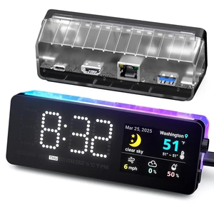 Laptop Docking Station, 7-in-1 USB C Hub with Screen, Multiple Built-in Apps, Multiport Adapter with HDMI 4K@60Hz, 90W Power Delivery, USBC & USBA Data Ports, Dongle for MacBook, Dell, and More Laptop Docking Station, 7-in-1 USB C Hub with Screen, Multiple Built-in Apps, Multiport Adapter with HDMI 4K@60Hz, 90W Power Delivery, USBC & USBA Data Ports, Dongle for MacBook, Dell, and More