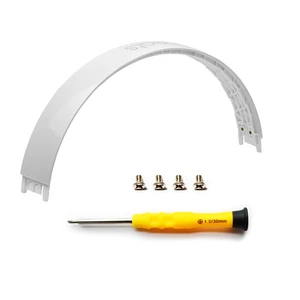 Solo 3 Headband - Replacement Premium Repair Parts for Beats Solo 3 & Solo 2 Wired/Wireless Headphones (White) Solo 3 Headband - Replacement Premium Repair Parts for Beats Solo 3 & Solo 2 Wired/Wireless Headphones (White)