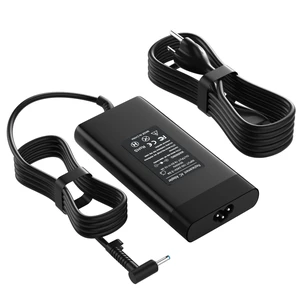 200W Laptop Charger for HP Omen Victus Gaming Power Supply 4.5x3.0mm Tip Mimics original HP protocols. Instantly recognized by Omen & ZBook to avoid charging error warnings 200W Laptop Charger for HP Omen Victus Gaming Power Supply 4.5x3.0mm Tip Mimics original HP protocols. Instantly recognized by Omen & ZBook to avoid charging error warnings