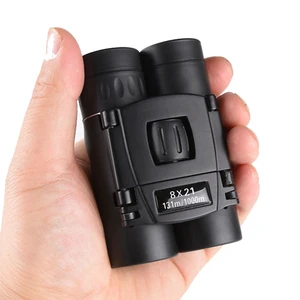 8x21 Compact Binoculars for Adults Teens, Mini Small Full Optical Binoculars for Bird Watching Opera Hiking Hunting Travel Concert (Black) 8x21 Compact Binoculars for Adults Teens, Mini Small Full Optical Binoculars for Bird Watching Opera Hiking Hunting Travel Concert (Black)