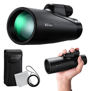 12X50 HD Monoculars, Monoculars Telescope for Adults with BAK4 Prism & FMC Lens, Waterproof Monocular Scope with Dual Focus for Bird Watching Hunting Wildlife Hiking Traveling 12X50 HD Monoculars, Monoculars Telescope for Adults with BAK4 Prism & FMC Lens, Waterproof Monocular Scope with Dual Focus for Bird Watching Hunting Wildlife Hiking Traveling