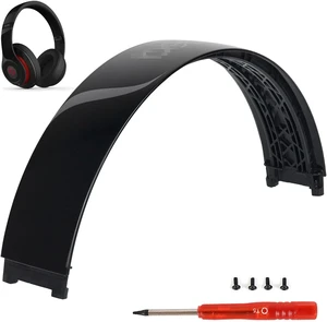 Studio 2 Headband Same as The OEM Arch Band B0501 Replacement Parts Accessories Compatible with Beats by Dr. Dre Studio2 Wired/Wireless (Model B0500/B0501) Headphones (Gloss Black) Studio 2 Headband Same as The OEM Arch Band B0501 Replacement Parts Accessories Compatible with Beats by Dr. Dre Studio2 Wired/Wireless (Model B0500/B0501) Headphones (Gloss Black)