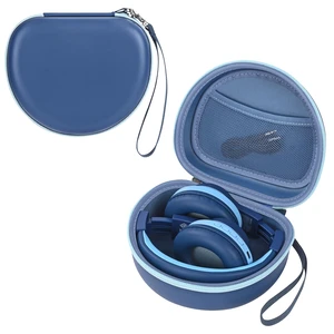 Kids Headphone Case for ICLEVER BTH12/BTH26/HS19,JoySpark,EarFun, Blue Storage Case for AILIHEN,Acer KIDS,Candy Bila,Botesty Sound,MIDOLA,Botesty Sound,awatrue,IMYB, with Mesh Pocket & Hand Strap Kids Headphone Case for ICLEVER BTH12/BTH26/HS19,JoySpark,EarFun, Blue Storage Case for AILIHEN,Acer KIDS,Candy Bila,Botesty Sound,MIDOLA,Botesty Sound,awatrue,IMYB, with Mesh Pocket & Hand Strap