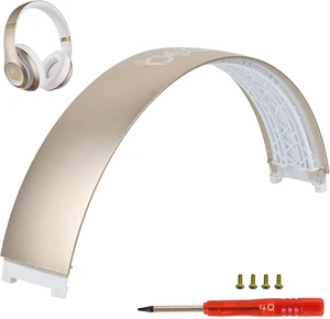 by Dre Studio 2 Headband Replacement Parts Same as The OEM Arch Band B0501 Accessories Compatible with Beats by Dr. Dre Studio2 Wired/Wireless (Model B0500/B0501) Headphones (Gold) by Dre Studio 2 Headband Replacement Parts Same as The OEM Arch Band B0501 Accessories Compatible with Beats by Dr. Dre Studio2 Wired/Wireless (Model B0500/B0501) Headphones (Gold)