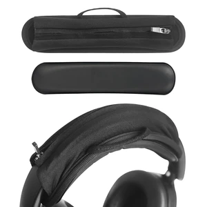 Universal Headphone Headband Cover + Removable Headband Cushion for Sony Beats Bose Skullcandy Soundcore JBL Sennheiser HyperX ATH Corsair Jabra & Other Headphones, Foam Headband Pad Universal Headphone Headband Cover + Removable Headband Cushion for Sony Beats Bose Skullcandy Soundcore JBL Sennheiser HyperX ATH Corsair Jabra & Other Headphones, Foam Headband Pad