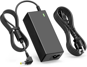 19V Power Cord Compatible with HP Monitor 20" 21.5" 23" 23.8" 25" 27"; 22cwa 25vx 22bw 23bw 23cw 24ea 24es 25bw 25es 25xw 27bw 27xi 27er Power Supply IPS LED Backlit Full HD Display 19V Power Cord Compatible with HP Monitor 20" 21.5" 23" 23.8" 25" 27"; 22cwa 25vx 22bw 23bw 23cw 24ea 24es 25bw 25es 25xw 27bw 27xi 27er Power Supply IPS LED Backlit Full HD Display