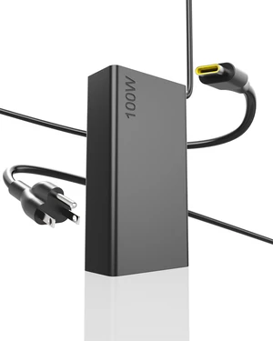 100W USB C Charger Compatible with Lenovo Legion Go S, Yoga Pro/Slim 7 9, IdeaPad Pro/Slim 5 7 9, ThinkBook 14 16 14p, ThinkPad P16s T16 T15 E16 E14 L15, Type C Laptop Power Adapter 100W USB C Charger Compatible with Lenovo Legion Go S, Yoga Pro/Slim 7 9, IdeaPad Pro/Slim 5 7 9, ThinkBook 14 16 14p, ThinkPad P16s T16 T15 E16 E14 L15, Type C Laptop Power Adapter