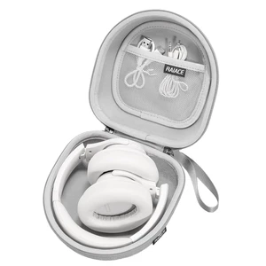 Hard Storage Case Compatible with BERIBES, for TOZO, for KVIDIO, for Beats Over-Ear Headphones and More Headset, Travel Carrying Bag.(for Sale is Case Only) - Gray(Gray Lining) Hard Storage Case Compatible with BERIBES, for TOZO, for KVIDIO, for Beats Over-Ear Headphones and More Headset, Travel Carrying Bag.(for Sale is Case Only) - Gray(Gray Lining)