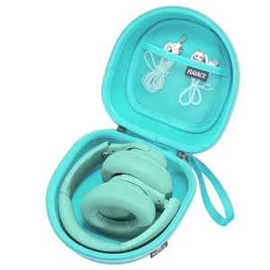 Hard Storage Case Compatible with BERIBES, for TOZO, for KVIDIO, for Beats Over-Ear Headphones and More Headset, Travel Carrying Bag.(for Sale is Case Only) - Green Hard Storage Case Compatible with BERIBES, for TOZO, for KVIDIO, for Beats Over-Ear Headphones and More Headset, Travel Carrying Bag.(for Sale is Case Only) - Green