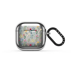 Mirror Case for AirPods 4/5 - Silver Slim Fit Wirelss Charging Compatible 360-degree Protection Spring Botanicals Mirror Case for AirPods 4/5 - Silver Slim Fit Wirelss Charging Compatible 360-degree Protection Spring Botanicals