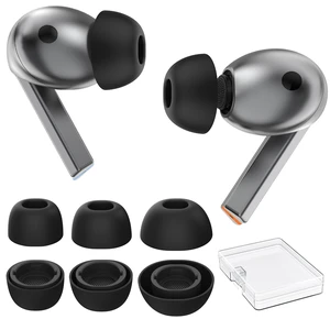 Ear Tips for Samsung Galaxy Buds4 Pro & Samsung Galaxy Buds3 Pro 3 Pairs S/M/L, Added Storage Box, with Noise Reduction Hole, Built-in Dust Mesh Design, Restore Original, Fits Charging Case Ear Tips for Samsung Galaxy Buds4 Pro & Samsung Galaxy Buds3 Pro 3 Pairs S/M/L, Added Storage Box, with Noise Reduction Hole, Built-in Dust Mesh Design, Restore Original, Fits Charging Case