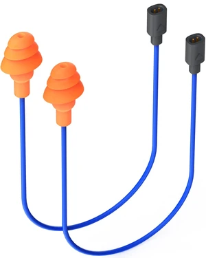 2pcs Replacement Earbuds Cable for Model#MI04U Work Earbuds Bluetooth Earplug Headphones (Blue & Orange) 2pcs Replacement Earbuds Cable for Model#MI04U Work Earbuds Bluetooth Earplug Headphones (Blue & Orange)