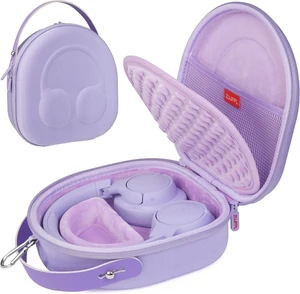 EVA Hard Case Compatible with JBL Tune 710BT / 720BT / 770NC, and Sony WH-CH710N/WH-CH720N/WH-CH702N Noise Canceling Wireless Headphones, Premium Travel Protective Storage Bag -(Purple) EVA Hard Case Compatible with JBL Tune 710BT / 720BT / 770NC, and Sony WH-CH710N/WH-CH720N/WH-CH702N Noise Canceling Wireless Headphones, Premium Travel Protective Storage Bag -(Purple)