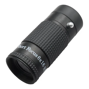 Close-up Monocular Designed for Low Vision Users who are Visually Impaired. Mini-Sized Magnifying Monoculars for Short Distance Viewing (6X16mm-WhiteStyle) Close-up Monocular Designed for Low Vision Users who are Visually Impaired. Mini-Sized Magnifying Monoculars for Short Distance Viewing (6X16mm-WhiteStyle)