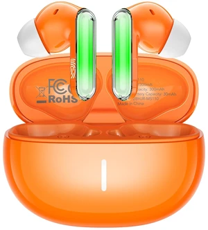 MS110 AI Translation Earbuds, Bluetooth Translator Earbuds with App, 40H Playtime with Charging Case, IPX5 Water-Resistant Wireless Earbuds for Travel, Meetings & Language Learning MS110 AI Translation Earbuds, Bluetooth Translator Earbuds with App, 40H Playtime with Charging Case, IPX5 Water-Resistant Wireless Earbuds for Travel, Meetings & Language Learning