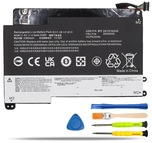 00HW020 Battery Replacement for Lenovo ThinkPad Yoga 460 20EL 20EM For P40 Yoga 20GQ 20GR Yoga 14 20FY 20DM000VUS 20FY0002US S3 Yoga 14 Series, SB10F46458 SB10F46459 00HW021, 11.4V 53Wh 00HW020 Battery Replacement for Lenovo ThinkPad Yoga 460 20EL 20EM For P40 Yoga 20GQ 20GR Yoga 14 20FY 20DM000VUS 20FY0002US S3 Yoga 14 Series, SB10F46458 SB10F46459 00HW021, 11.4V 53Wh