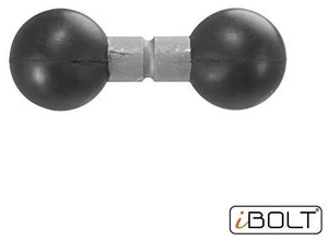 Metal Extension Ball Adapter 25mm / 1" Metal Metal Extension Ball Adapter 25mm / 1" Metal