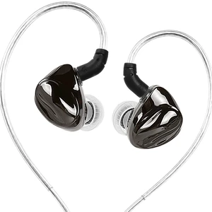 TRN Dolphin IEM Earbuds, 10mm Dual-Magnetic Dynamic Driver, 2nd-Gen LCP Upgraded Acoustic Chamber, Liquid-Metal Shell, Silver-Plated OFC Cable, Deep Bass, Natural Sound for Musicians and Gamers TRN Dolphin IEM Earbuds, 10mm Dual-Magnetic Dynamic Driver, 2nd-Gen LCP Upgraded Acoustic Chamber, Liquid-Metal Shell, Silver-Plated OFC Cable, Deep Bass, Natural Sound for Musicians and Gamers