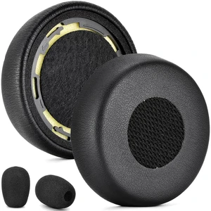 Protein Leather and Mat Earpads for Jabra Evolve 75 Headset Also for Jabra Evolve 75(75UC 75MS 75SE)Headset(Do not fit Jabra Evolve2 75 PC),Earpads and Mic Foam Replacement Protein Leather and Mat Earpads for Jabra Evolve 75 Headset Also for Jabra Evolve 75(75UC 75MS 75SE)Headset(Do not fit Jabra Evolve2 75 PC),Earpads and Mic Foam Replacement