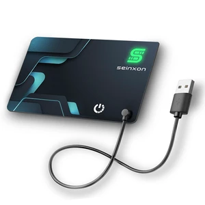 Wallet Tracker (iOS Only) IP68 Thin Item Finder Card Luggage Located Bluetooth Works with Apple Find My APP & Network - Magnetic Charger (Slim) Wallet Tracker (iOS Only) IP68 Thin Item Finder Card Luggage Located Bluetooth Works with Apple Find My APP & Network - Magnetic Charger (Slim)
