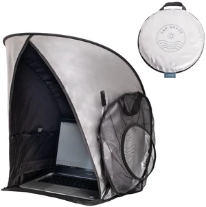 Laptop Sun Shade for Working Outside Glare Blocker Heat Reflective Waterproof Fits up to 17 Screens Foldable & Portable Privacy Screen Hood Tent for Outdoors Perfect Viewing Angle Laptop Sun Shade for Working Outside Glare Blocker Heat Reflective Waterproof Fits up to 17 Screens Foldable & Portable Privacy Screen Hood Tent for Outdoors Perfect Viewing Angle