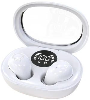 Mini Invisible Sleep Wireless Bluetooth Headphones,Mini Invisible Silicone Sleep Earbuds for Side Sleepers,Invisible Headphones, Bluetooth Headset, for Music, Work, Study(White) Mini Invisible Sleep Wireless Bluetooth Headphones,Mini Invisible Silicone Sleep Earbuds for Side Sleepers,Invisible Headphones, Bluetooth Headset, for Music, Work, Study(White)
