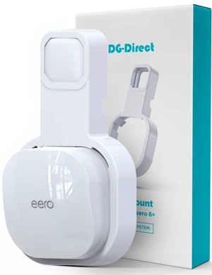 Wall Mount Holder for eero 6 and eero 6+ Router Mesh Wi-Fi System, No Messy Wires, The Outlet Wall Mount Holder for eero 6 Plus, Stand Bracket for eero 6 Extender Space Saving 1 Pcs Wall Mount Holder for eero 6 and eero 6+ Router Mesh Wi-Fi System, No Messy Wires, The Outlet Wall Mount Holder for eero 6 Plus, Stand Bracket for eero 6 Extender Space Saving 1 Pcs