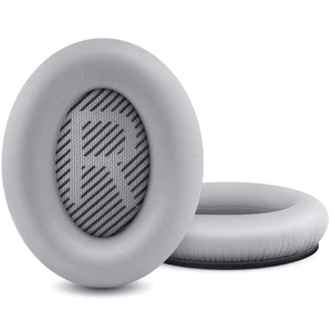 Professional Replacement Ear Pads for Bose QuietComfort 35 QC15 QC25 QC2 QC35/ Ae2 Ae2i Ae2w SoundTrue & SoundLink Over-Ear/Around-Ear Headphones/Soft Protein Leather (Silver) Professional Replacement Ear Pads for Bose QuietComfort 35 QC15 QC25 QC2 QC35/ Ae2 Ae2i Ae2w SoundTrue & SoundLink Over-Ear/Around-Ear Headphones/Soft Protein Leather (Silver)