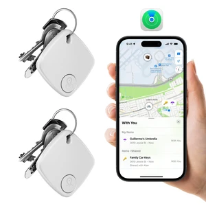 Android Compatible Smart Tracker Tag- Tracker Tags for Android Phones, Supports Google Find My Device, 2026 New Model (2, White) Android Compatible Smart Tracker Tag- Tracker Tags for Android Phones, Supports Google Find My Device, 2026 New Model (2, White)