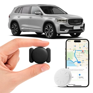 GPS Tracker for Vehicles, Tracker Device for Vehicles Work with Find My (iOS Only), Real-Time Car Tracker, No Monthly Fee, Magnetic Mini Car Tracker Device Hidden with Waterproof Case GPS Tracker for Vehicles, Tracker Device for Vehicles Work with Find My (iOS Only), Real-Time Car Tracker, No Monthly Fee, Magnetic Mini Car Tracker Device Hidden with Waterproof Case