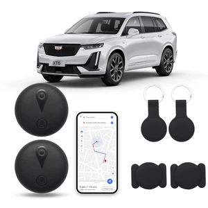 GPS Tracker for Vehicles, Real-Time Tracking, No Monthly Fee Tracker device for Vehicles, No SIM Card Needed, Works with iOS Find My, IP68 Waterproof, Magnetic GPS Locator(2PC) GPS Tracker for Vehicles, Real-Time Tracking, No Monthly Fee Tracker device for Vehicles, No SIM Card Needed, Works with iOS Find My, IP68 Waterproof, Magnetic GPS Locator(2PC)
