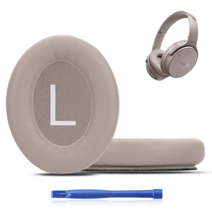 QC45 Ear Cushions for Bose qc45/45 SE,Larger and Thicker(Sandstone) QC45 Ear Cushions for Bose qc45/45 SE,Larger and Thicker(Sandstone)