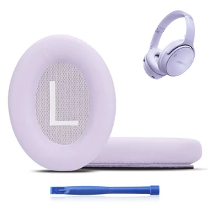 QC45 Ear Cushions for Bose qc45/45 SE,Larger and Thicker (Chilled Lilac) QC45 Ear Cushions for Bose qc45/45 SE,Larger and Thicker (Chilled Lilac)