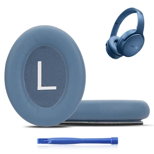 QC45 Ear Cushions for Bose qc45/45 SE,Larger and Thicker(Blue Dusk) QC45 Ear Cushions for Bose qc45/45 SE,Larger and Thicker(Blue Dusk)