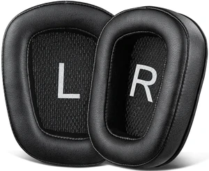 Earpads for Logitech G935/G933/G930/G432/G35 - Black for G35/G930/G933/G935/G633/G635/G533/G430/G431/G432/G433/G332/G230/G231/G233 Headphones Earpads for Logitech G935/G933/G930/G432/G35 - Black for G35/G930/G933/G935/G633/G635/G533/G430/G431/G432/G433/G332/G230/G231/G233 Headphones